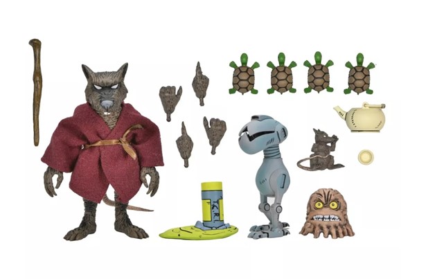 Teenage Mutant Ninja Turtles (Mirage Comics) – Splinter 7-Inch Scale Action Figure