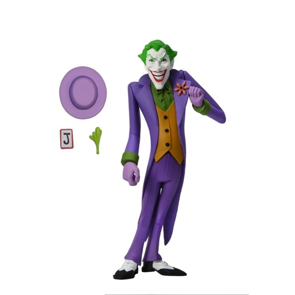 DC Comics (Classic) - 6-Inch Scale Action Figure - Toony Classics The Joker