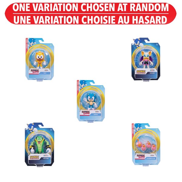 Sonic the Hedghog 2.5"" Figure - Assortment