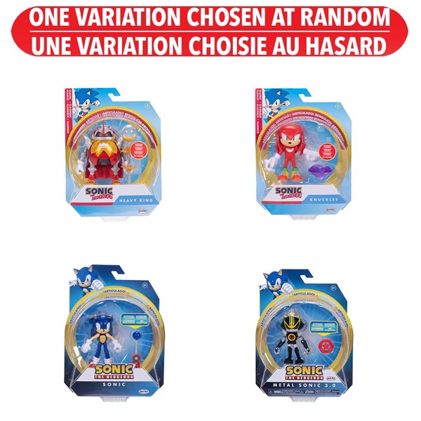 Sonic the Hedgehog 4"" Figures Wave
