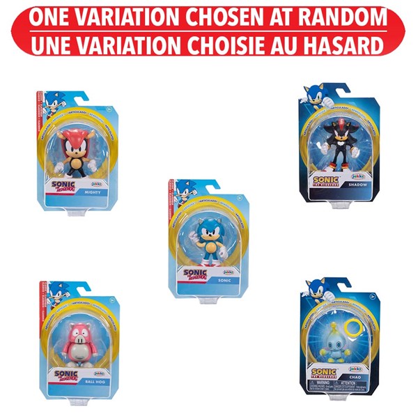 Sonic the Hedgehog 2.5"" Figure - Wave 17