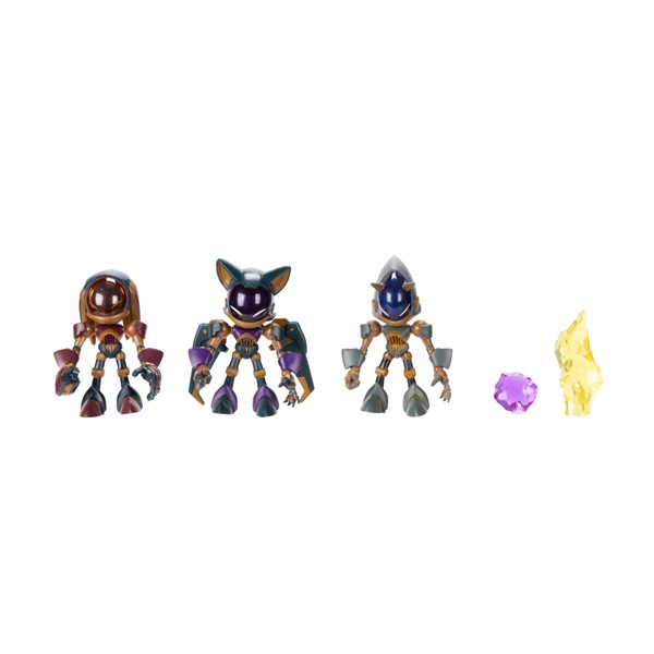 Sonic Prime 2.5"" Multipack - Wave 4
