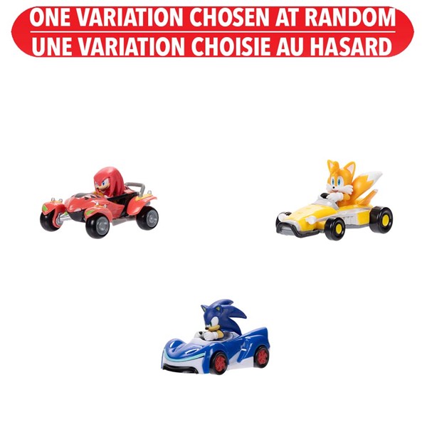 Sonic the Hedgehog 1:64 Die-Cast Vehicle Wave 6