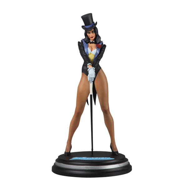 DC Direct Zatanna by J. Scott Campbell (Dc Cover Girls) 1:8 Scale Resin Statue