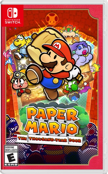 Paper Mario: The Thousand-Year Door - Switch