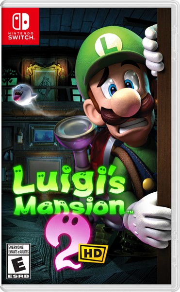 Luigi’s Mansion 2 HD - Switch