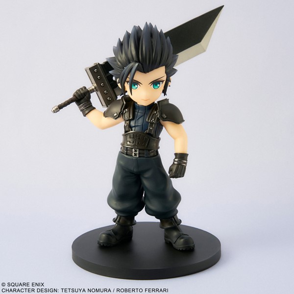 Final Fantasy VII Rebirth Adorable Arts Zack Fair