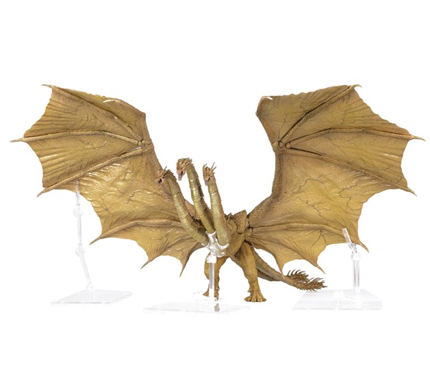 Godzilla King Ghidorah G Beam