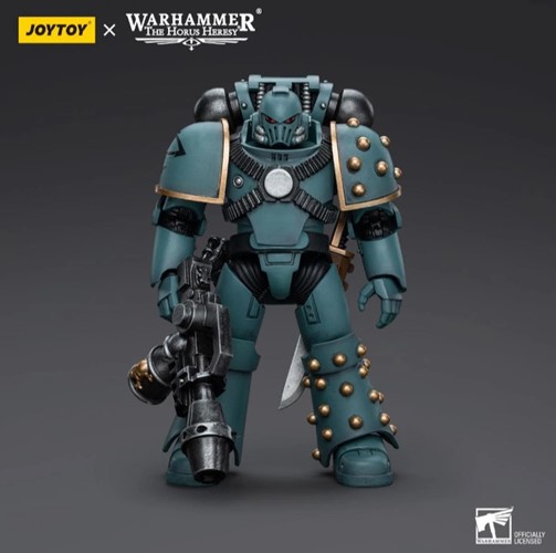 Warhammer The Horus Heresy Sons of Horus MKIV Tactical Squad Legionary with Flamer
