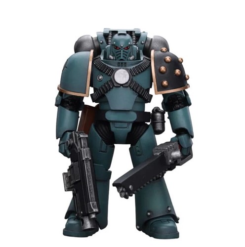 Warhammer The Horus Heresy Action Figure 1/18 Sons Of Horus MKIV Tactical Squad Legionary With Bolte