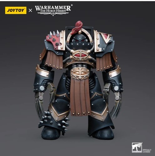 Warhammer 1/18 Scale Sons of Horus Justaerin Terminator Squad Justaerin w Light Claws