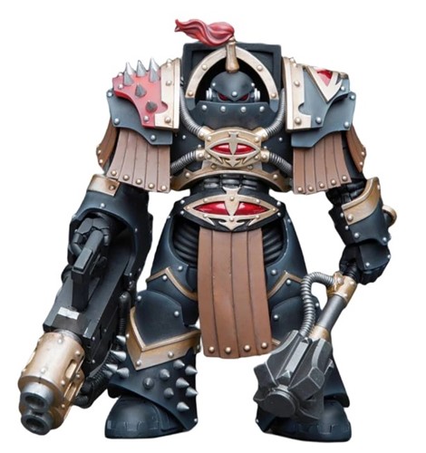 Warhammer Sons of Horus Justaerin Terminator Squad Justaerin with Multi-melta and Power MauL