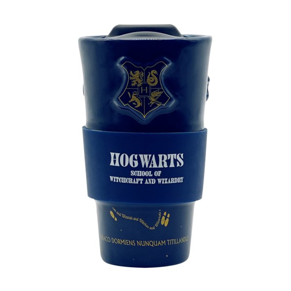 Hogwarts Crest Tasse de voyage en céramique