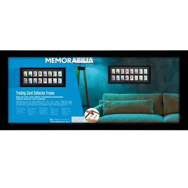 Trading Card Collector Frame 16 positions