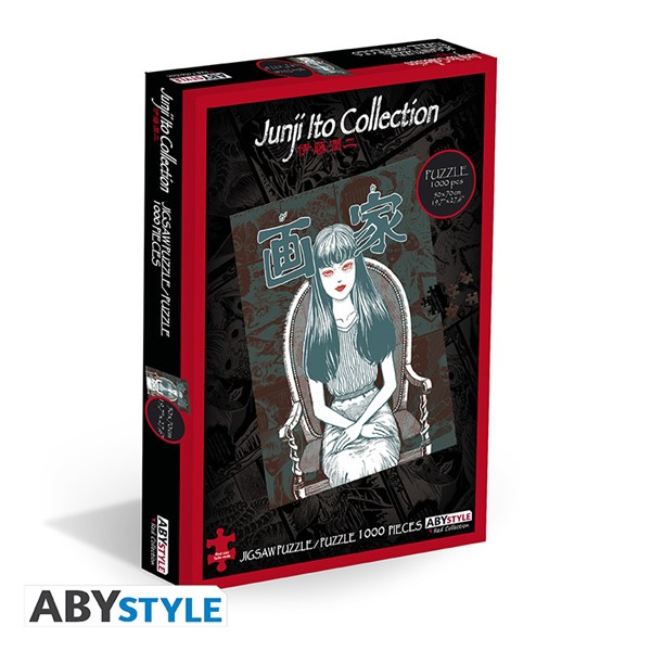 Junji Ito - Jigsaw puzzle 1000 pieces - Tomie