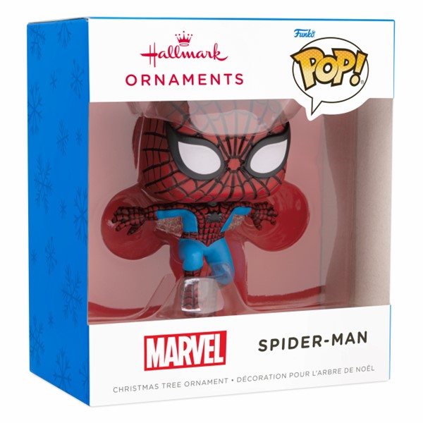 Hallmark Christmas Ornament (Marvel Spider-Man Funko POP!)