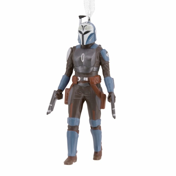 Hallmark Christmas Ornament (Star Wars: The Mandalorian Bo-Katan Kryze)