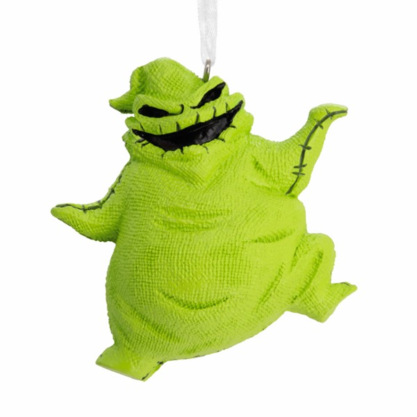 Hallmark Christmas Ornament (Disney Tim Burton's The Nightmare Before Christmas Oogie Boogie)