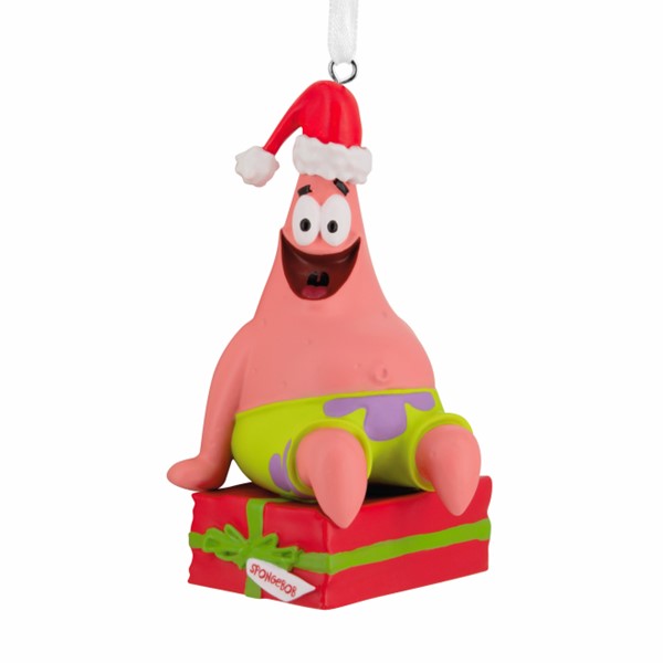 Hallmark Christmas Ornament (Nickelodeon SpongeBob SquarePants Patrick)