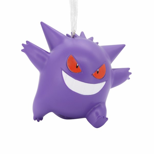 Hallmark Christmas Ornament (Pokémon Gengar)