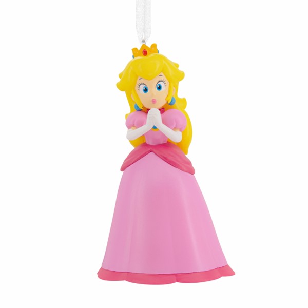 Hallmark Christmas Ornament (Nintendo Super Mario Princess Peach)