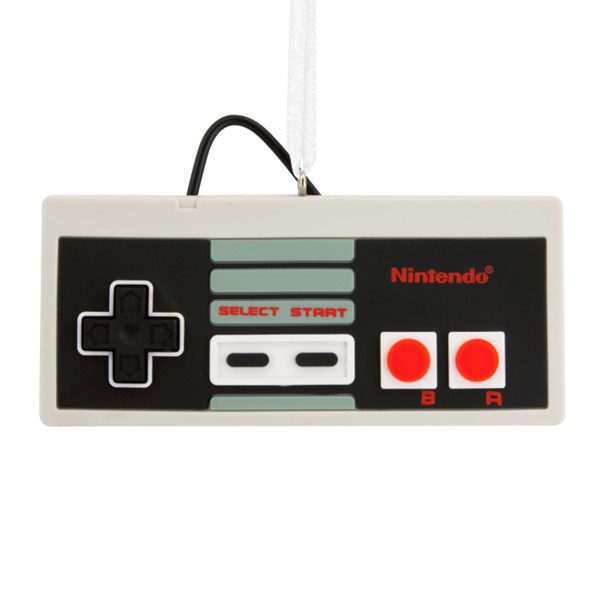 Hallmark Christmas Ornament (Nintendo Entertainment System Video Game Controller)