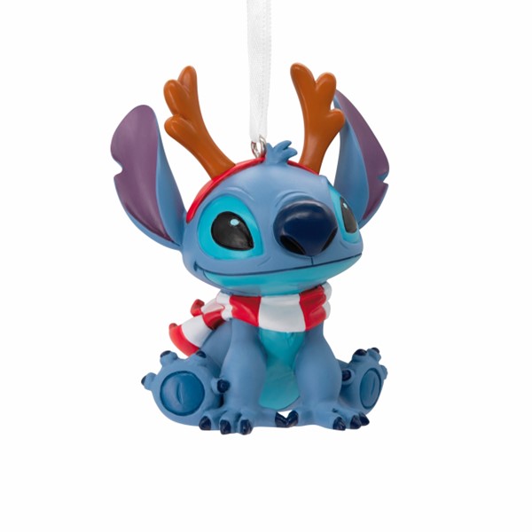 Hallmark Christmas Ornament (Disney Lilo & Stitch Reindeer Stitch)