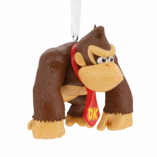 Hallmark Christmas Ornament (Nintendo Donkey Kong)