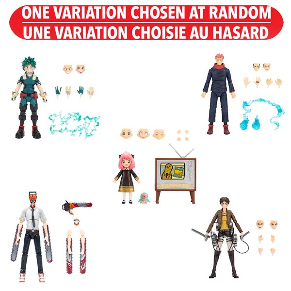 Total Anime Figure Assortie