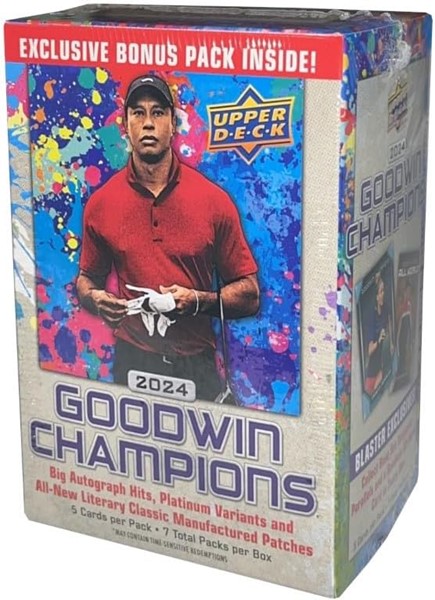 Upper Deck Goodwin Champions 2024 Blaster