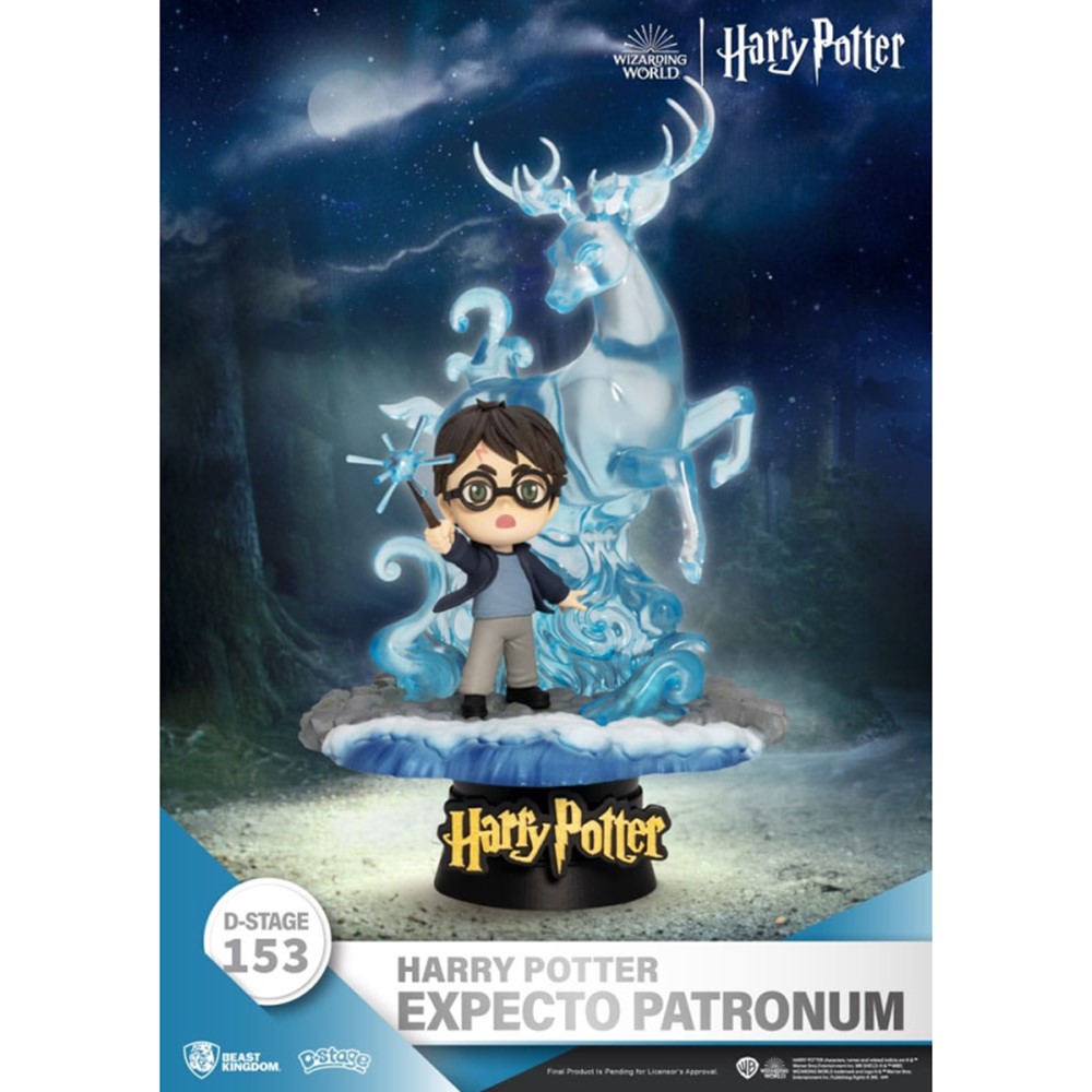 Harry Potter Attends le Patronus