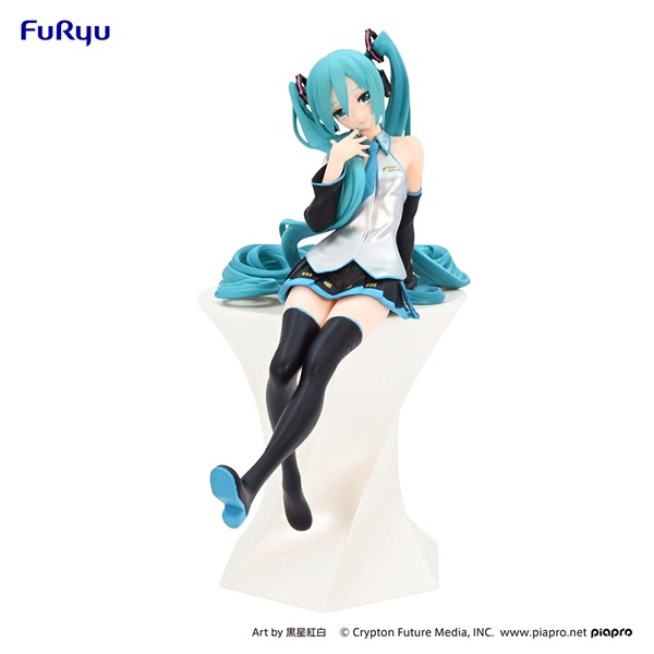 FuRyu Hatsune Miku Shy Miku Noodle Stopper Figure