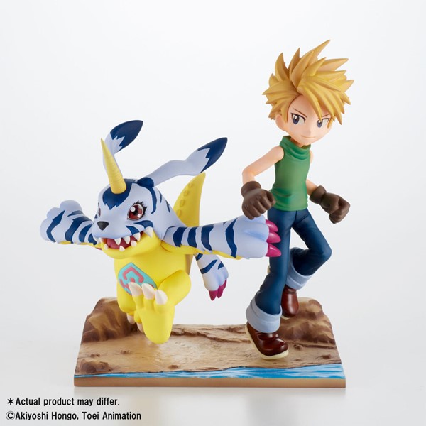 Digimon Adventure Yamato & Gabumon Figure