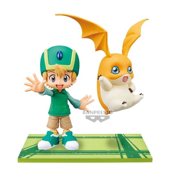 Digimon Adventure Archives Takeru & Patamon Figure