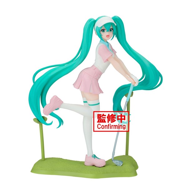 Hatsune Miku Golf Holiday Memories Figure