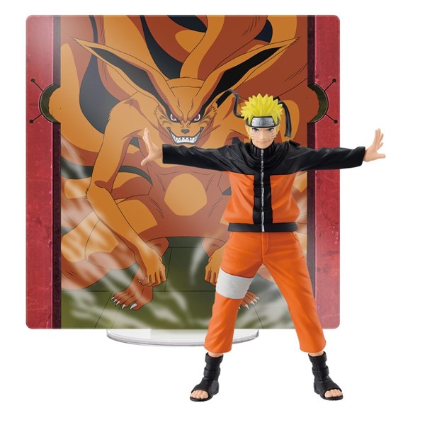 Naruto Shippuden Usumaki Naruto Panel Spectacle Figure