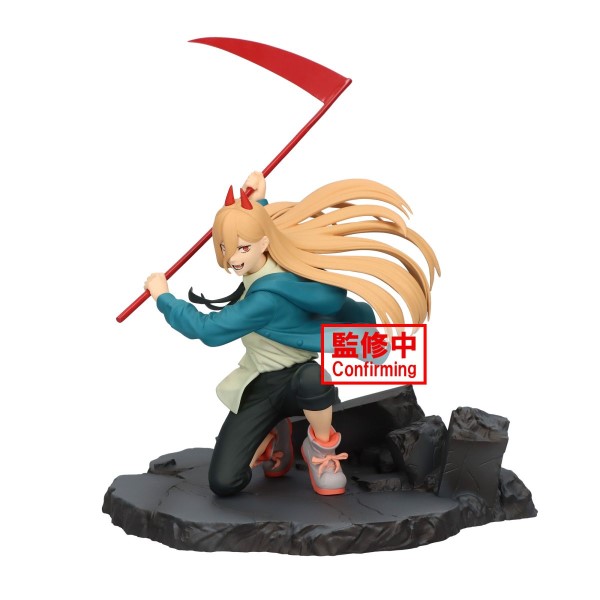 Chainsaw Man Power Vibration Stars Figure