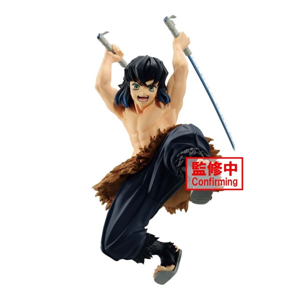 Demon Slayer: Kimetsu no Yaiba Inosuke Hashibira Vibration Stars Figure