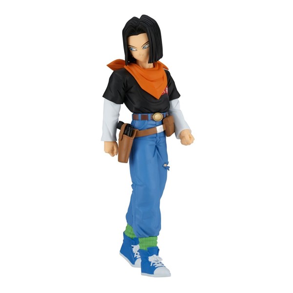 Dragon Ball Z Android 17 Solid Edge Works Figure