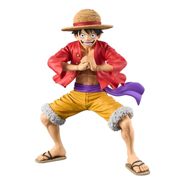 One Piece Monkey D Luffy Grandista Figure