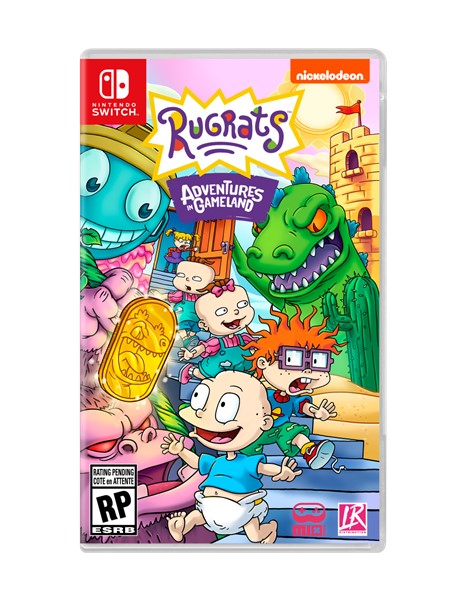 Rugrats: Adventures Gameland - Switch