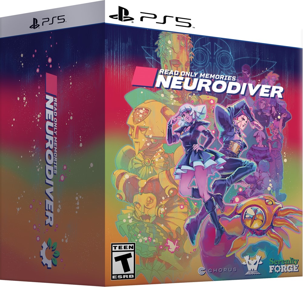 Read Only Memories Neurodiver Collectors Edition