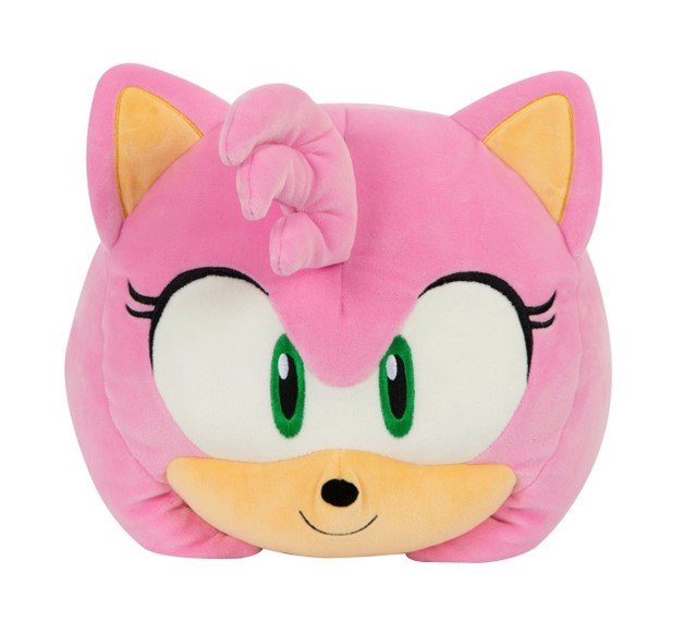 Mocchi Mocchi : Sonic le hérisson – Jouet en peluche Amy 15""