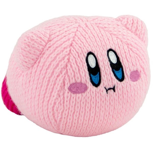 Kirby Nuiguru Knit Hovering Kirby 6"" Plush