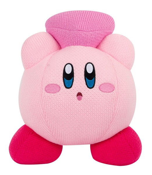 Nuiguru Knit : Kirby - Peluche Friend Heart Kirby 15""