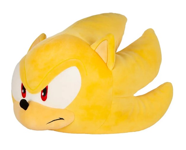 Sonic the Hedgehog: Mocchi Mocchi Super Sonic Mega Peluche