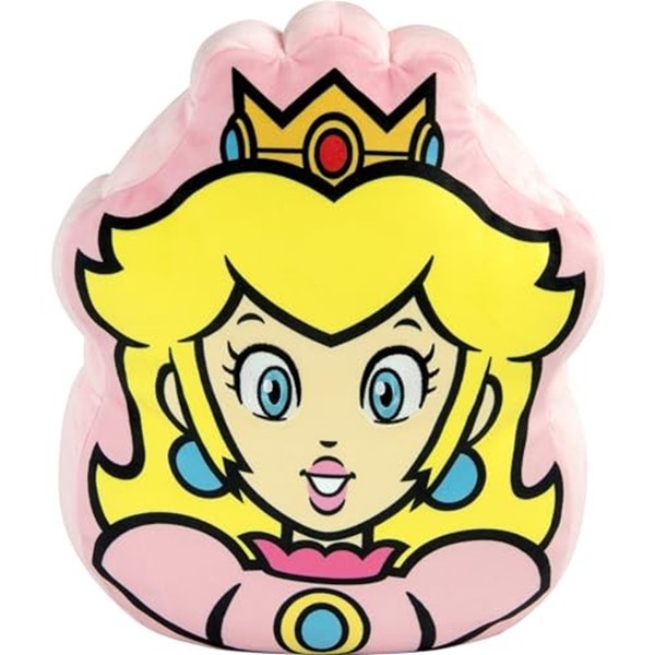Super Mario Bros. Princesse Peach Peluche Mega Mocchi 15""