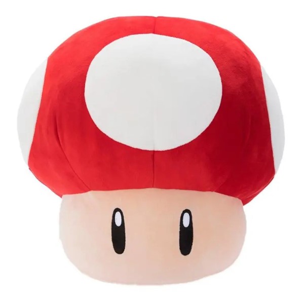 Super Mario: Super Mushroom Mega Plush Toy