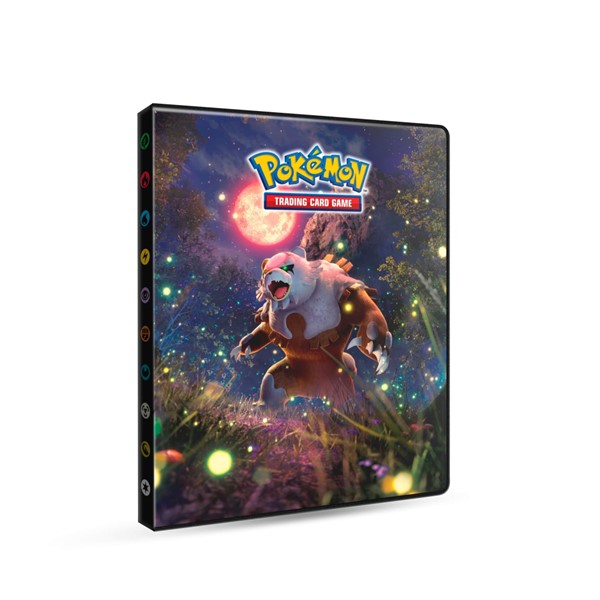 Pokémon Trading Card Game 4 Pocket Folio Bloodmoon Ursaluna