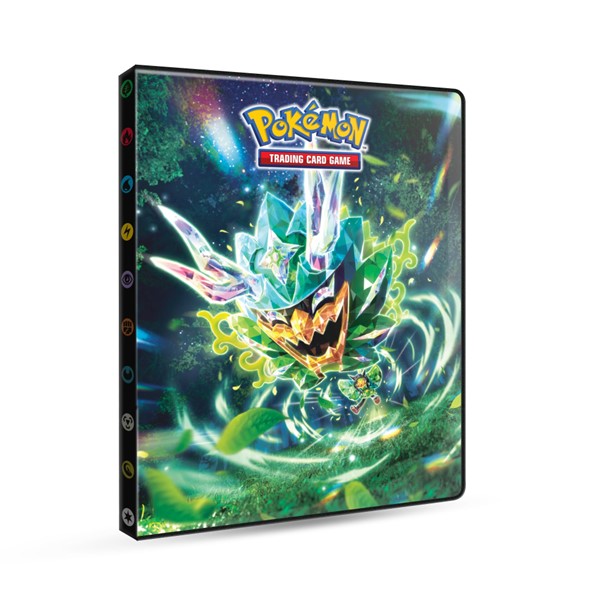 Pokémon - Scarlet and Violet - Twilight Masquerade - 9 Pocket Portfolio Binder
